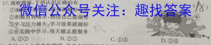 佩佩教育·2023年普通高校统一招生考试 湖南四大名校名师团队模拟冲刺卷(4)s地理