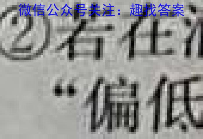 2022-2023学年安徽省七年级下学期阶段性质量监测（七）化学