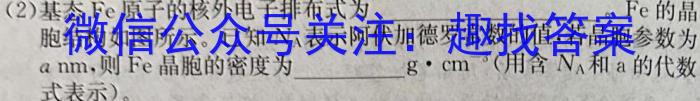 2023年中考密卷·先享模拟卷(一)(二)化学