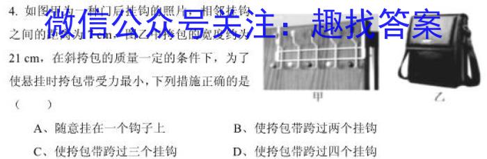 1号卷2023年全国高考最新原创冲刺试卷(四).物理