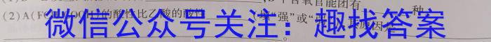 桂柳文化2023届高三桂柳鸿图信息冲刺金卷6化学