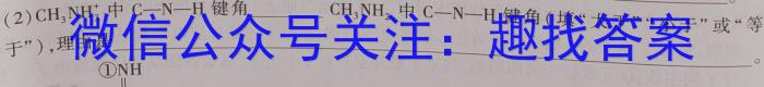 2023年普通高等学校招生统一考试 新S3·临门押题卷(一)化学