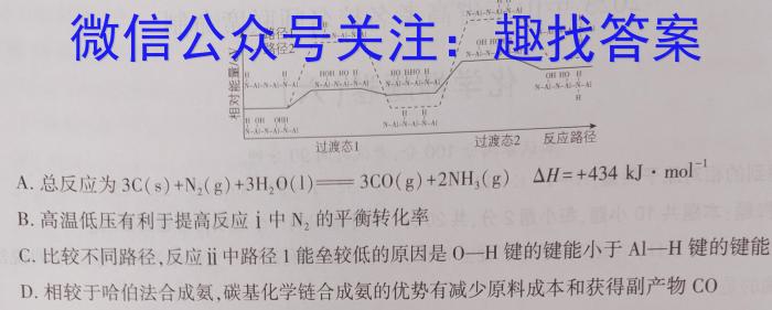 湖北省鄂东南省级示范教学改革联盟学校2022-2023学年高二下学期期中联考化学
