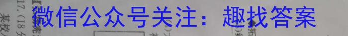 江淮名卷·2023年中考模拟信息卷（五）政治试卷d答案