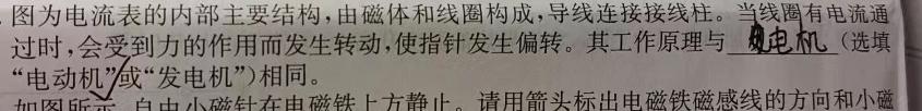 2023届衡水金卷先享题压轴卷 福建新高考一-物理