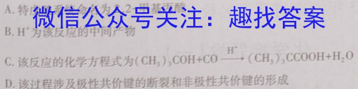 山西省2023届九年级山西中考模拟百校联考试卷（二）化学