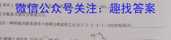 2023届普通高等学校招生全国统一考试冲刺预测·全国卷 EX-E(五)化学