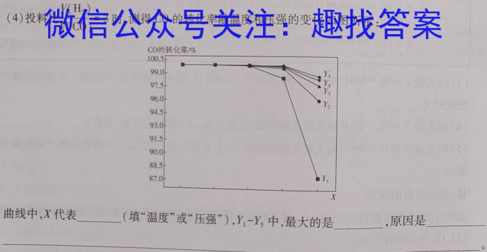 2023年山西省初中学业水平测试靶向联考试卷（二）化学