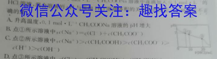 天一大联考·三晋名校联盟2022-2023学年(下)高三顶尖计划联考化学