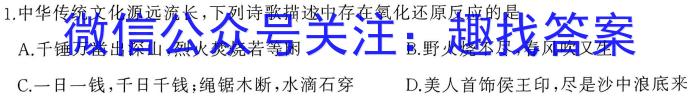 一步之遥 2023年河北省初中毕业生升学文化课考试模拟考试(五)化学