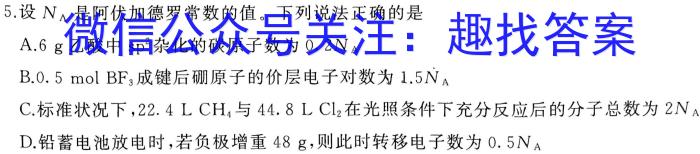 炎德英才大联考 湖南师大附中2023届模拟试卷(二)化学