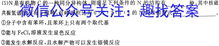 2023年陕西省初中学业水平考试（B版）化学