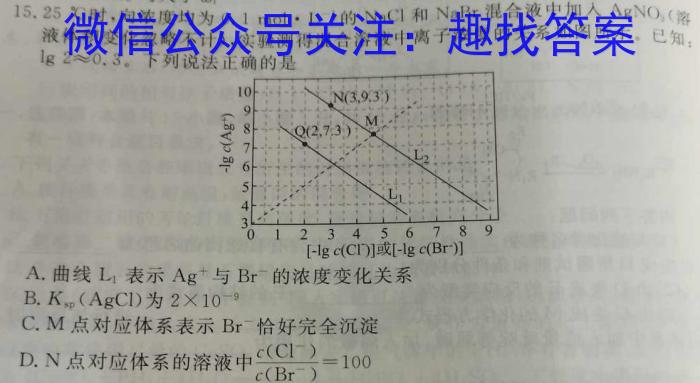 江西省2023年最新中考模拟训练 JX(五)化学