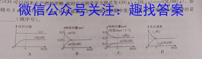 安徽省马鞍山市2023年九年级监测试卷及答案化学