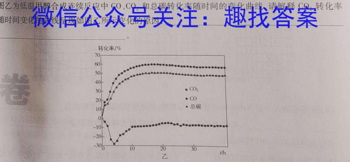 2022学年第二学期高一年级浙江七彩阳光联盟期中联考化学