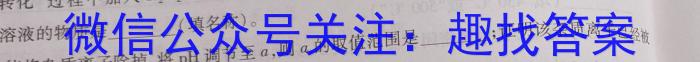 天一大联考·安徽卓越县中联盟 2022-2023学年(下)高二阶段性测试(期中)化学