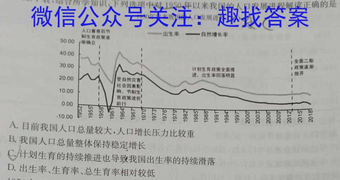 河南省2022-2023学年普通高中高一下学期期中教学质量检测政治s