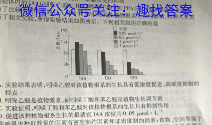 江西省乐平市2022-2023学年度九年级下学期期中学业评价生物