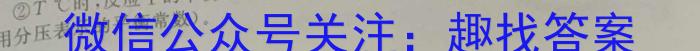 山西省2022~2023学年八年级下学期期中综合评估(23-CZ190b)化学