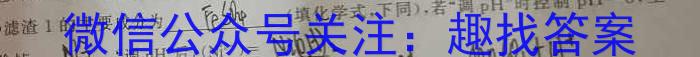 河北省2022-2023衡水中学下学期高三年级三调考试化学