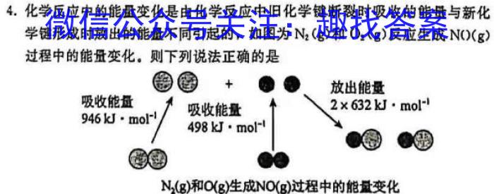 2023年普通高等学校招生全国统一考试 23(新教材)·JJ·YTCT 金卷·押题猜题(七)化学