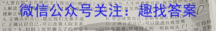 2023年安徽省潜山八年级期中调研检测（4月）s地理