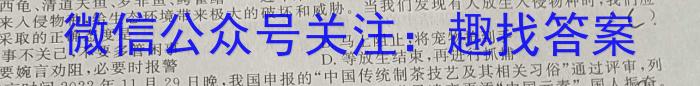 2023高考冲刺试卷 新高考(二)q地理