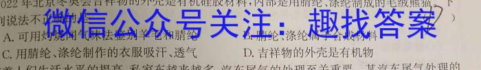 2025届湖南大联考高一年级4月联考（005A·HUN）化学