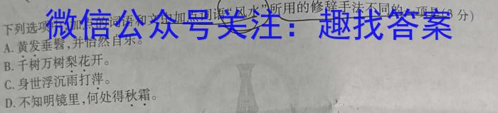 龙岩市一级校联盟2022-2023学年高一年级第二学期半期考联考(23-385A)语文