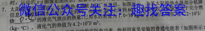 2023年普通高中学业水平选择性考试 23·(新高考)高考样卷(一)·FJl物理