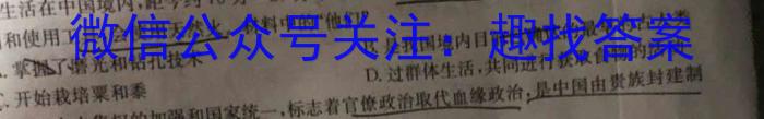 [潍坊二模]2023届潍坊市高考模拟考试(2023.4)历史