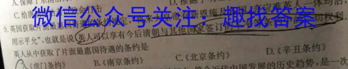 2023年衡水名师卷高考模拟压轴卷 老高考(三)&政治