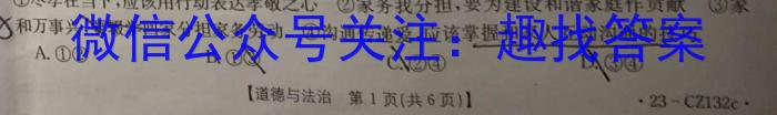 贵州省西南名师联盟2023届高考实用性联考卷(四)(黑白白黑黑白黑)地理.