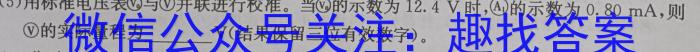 2024-2023学年安徽省七年级下学期阶段性质量监测（七）q物理