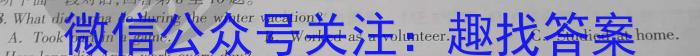 金考卷2023年普通高等学校招生全国统一考试 全国卷 押题卷(二)英语