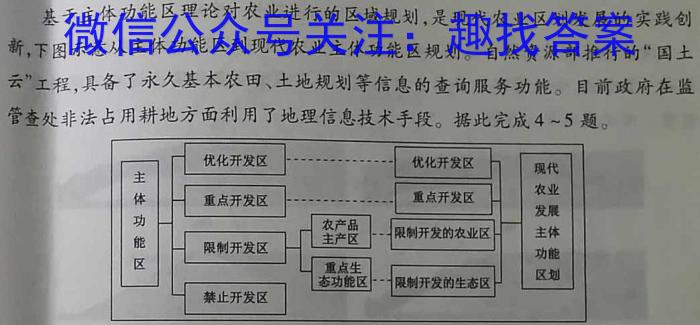 [合肥二模]合肥市2023年高三第二次教学质量检测q地理