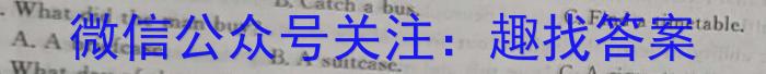 皖智教育·省城名校2023年中考最后三模（三）英语