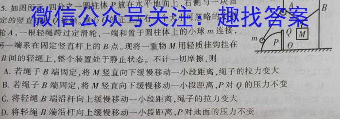 安徽省合肥市庐江县2023届初中毕业班第二次教学质量抽测f物理