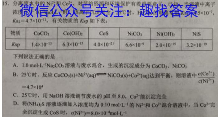 安徽省2024届八年级第七次阶段性测试(R-PGZX G AH)化学