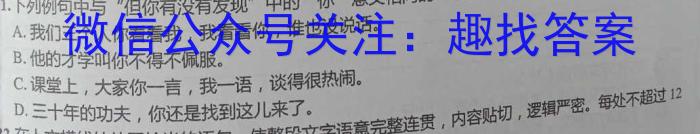 山西省2023年最新中考模拟训练试题（九）SHX语文