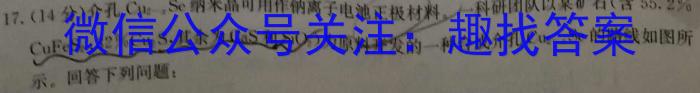 安徽第一卷·百校联盟2023届中考大联考化学