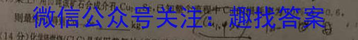 1号卷·2023年A10联盟2021级高二下学期4月期中联考化学