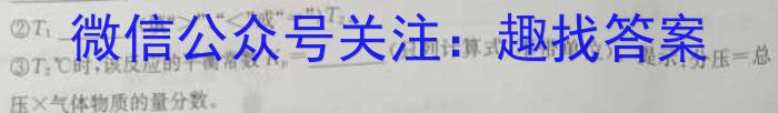 2023年普通高等学校招生统一考试 新S3·临门押题卷(三)化学