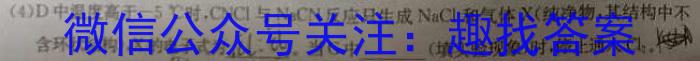 2023年湖南大联考高三年级4月联考（478C·HUN）化学