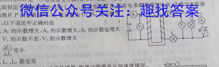 贵州省西南名师联盟2023届高考实用性联考卷(四)(黑白白黑黑白黑)物理`