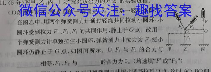 衡水金卷先享题压轴卷2023答案 新高考B一q物理