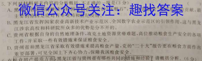 智慧上进·稳派大联考2023届高三年级4月联考语文