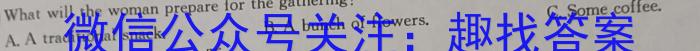 安徽省2024届八年级下学期教学评价二（期中）英语试题