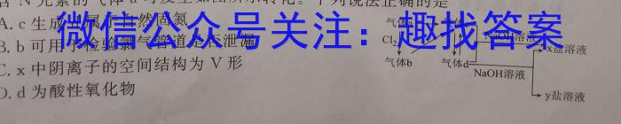 2023衡水金卷先享题压轴卷答案 新高考A一化学
