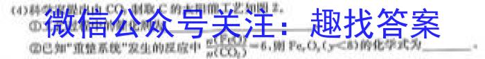 金考卷2023年普通高等学校招生全国统一考试 新高考卷 押题卷(四)化学